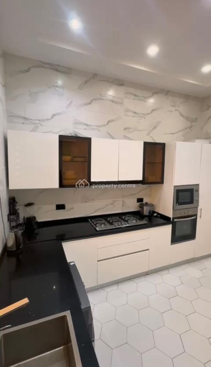 Well Furnished Serviced 3bed Waterfront with a Bq, Pool, Off Admiralty Way, Lekki Phase 1, Lekki, Lagos, Flat / Apartment for Rent