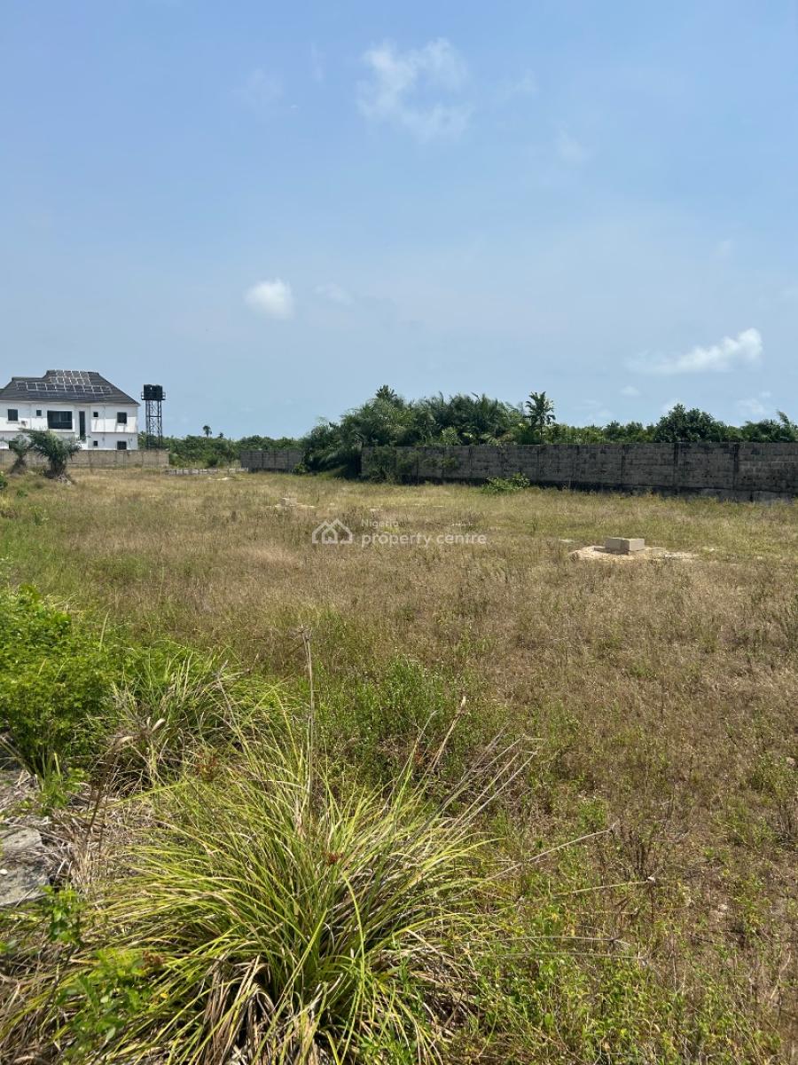 Prime Land at Ogombo, Ogombo, Ajah, Lagos, Residential Land for Sale