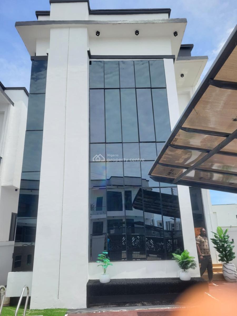 5 Bedroom Fully Detached Duplex with Swimming Pool and Bq, Orchid Road, Lekki, Lagos, Detached Duplex for Sale