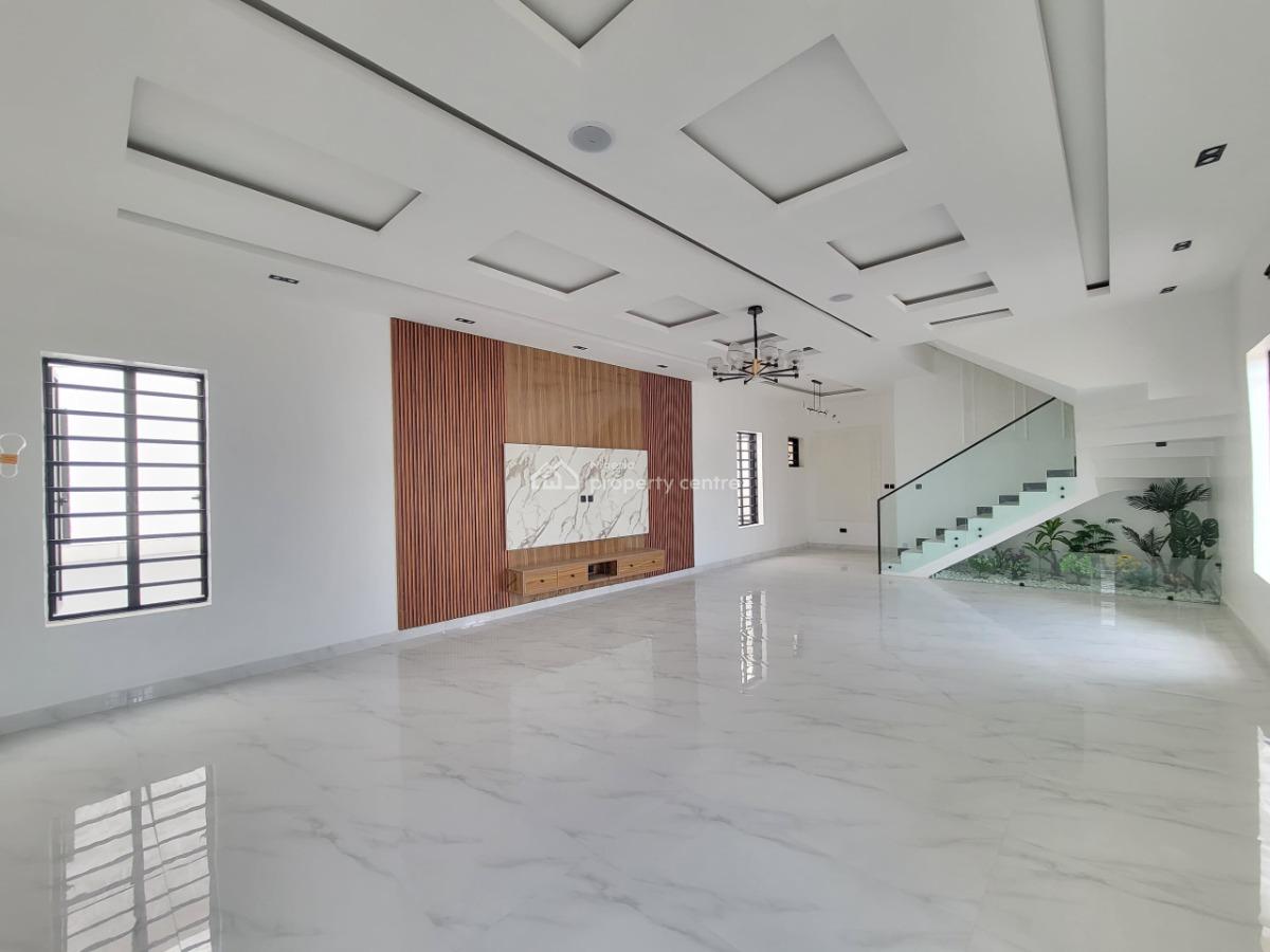 5 Bedroom Fully Detached Duplex with Swimming Pool and Bq, Orchid Road, Lekki, Lagos, Detached Duplex for Sale