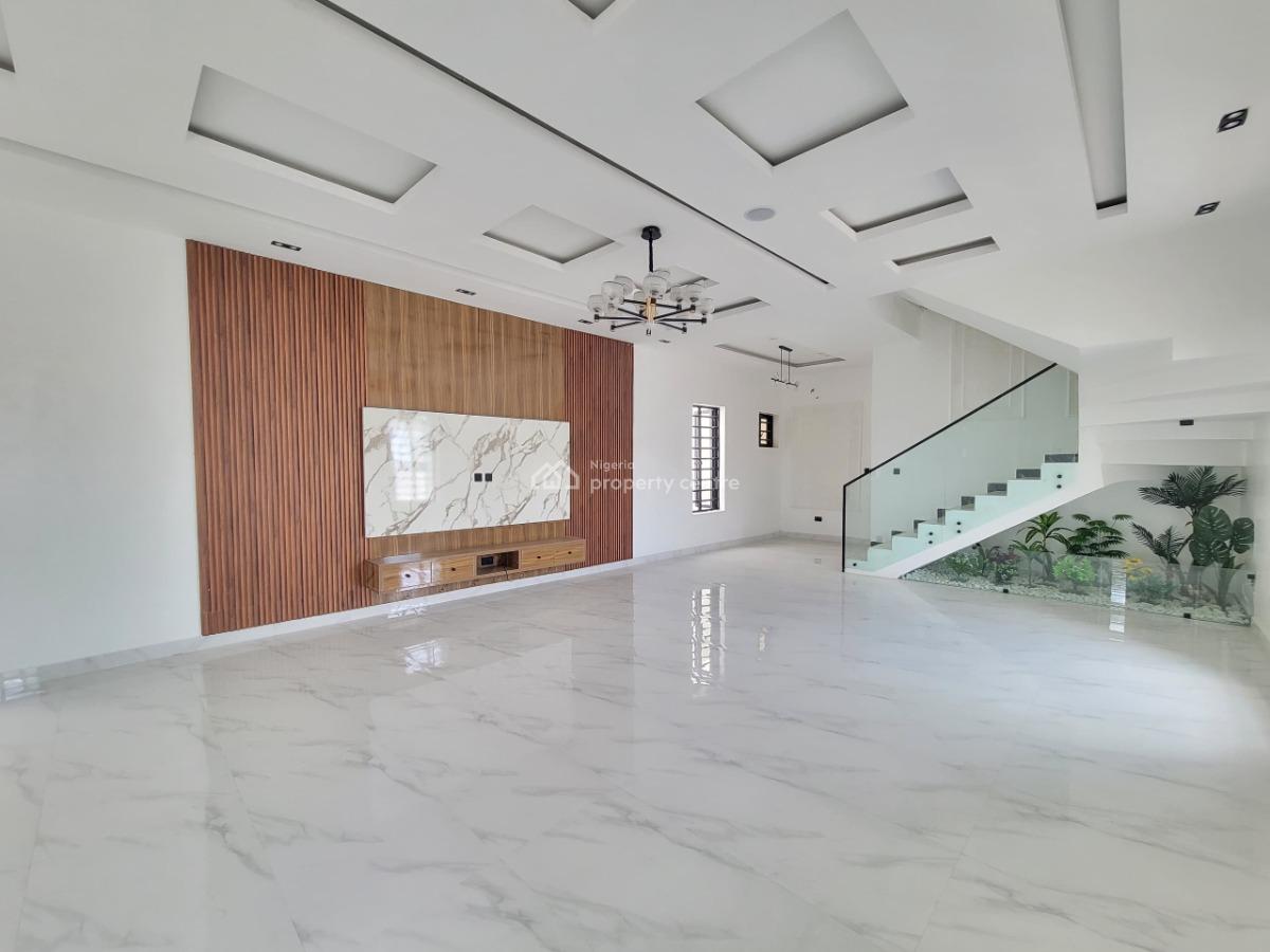 5 Bedroom Fully Detached Duplex with Swimming Pool and Bq, Orchid Road, Lekki, Lagos, Detached Duplex for Sale