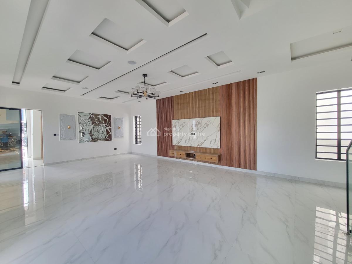 5 Bedroom Fully Detached Duplex with Swimming Pool and Bq, Orchid Road, Lekki, Lagos, Detached Duplex for Sale