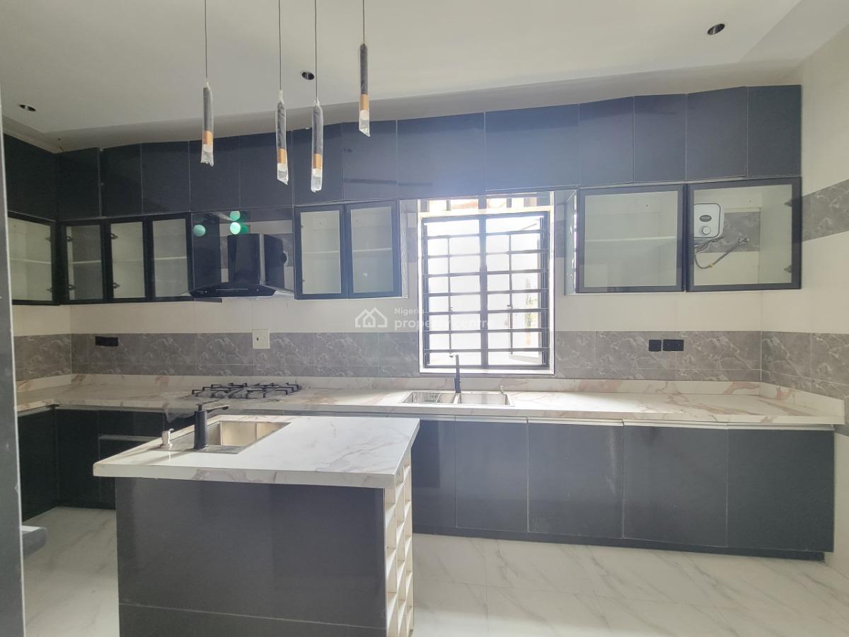 5 Bedroom Fully Detached Duplex with Swimming Pool and Bq, Orchid Road, Lekki, Lagos, Detached Duplex for Sale