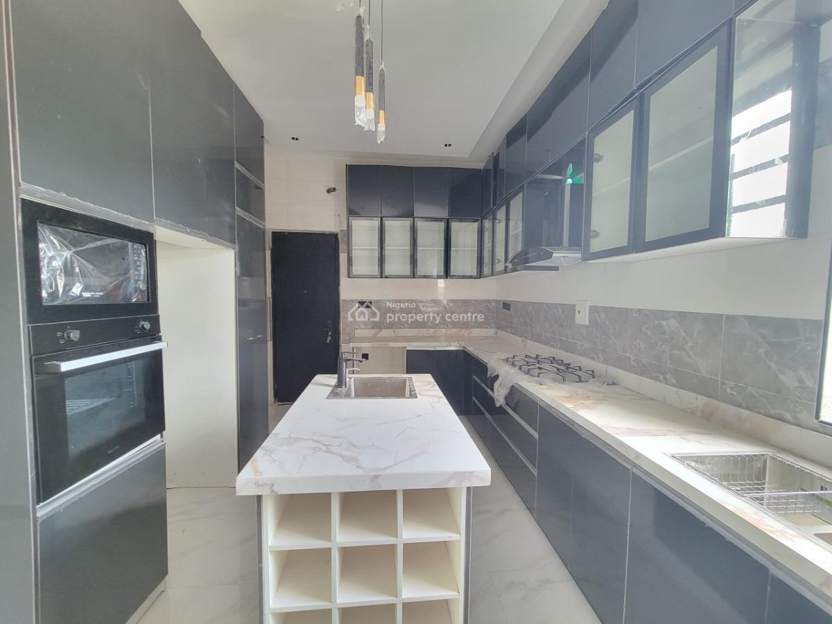 5 Bedroom Fully Detached Duplex with Swimming Pool and Bq, Orchid Road, Lekki, Lagos, Detached Duplex for Sale