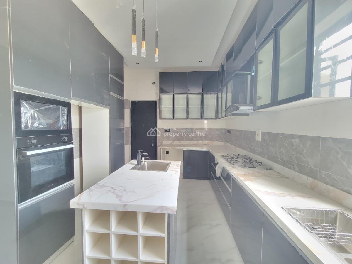 5 Bedroom Fully Detached Duplex with Swimming Pool and Bq, Orchid Road, Lekki, Lagos, Detached Duplex for Sale