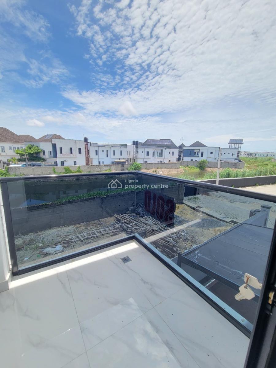 5 Bedroom Fully Detached Duplex with Swimming Pool and Bq, Orchid Road, Lekki, Lagos, Detached Duplex for Sale