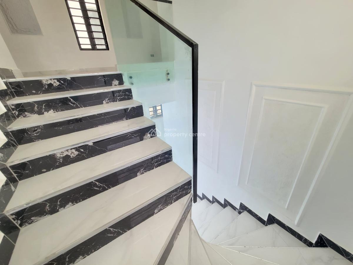 5 Bedroom Fully Detached Duplex with Swimming Pool and Bq, Orchid Road, Lekki, Lagos, Detached Duplex for Sale