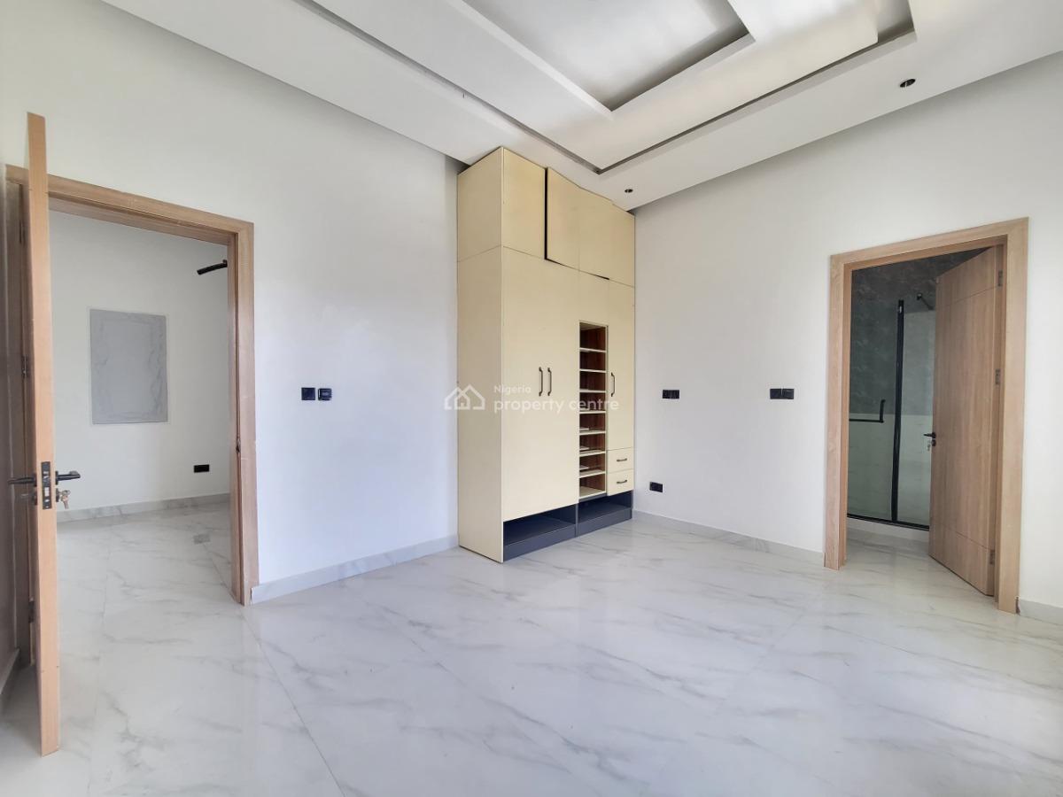 5 Bedroom Fully Detached Duplex with Swimming Pool and Bq, Orchid Road, Lekki, Lagos, Detached Duplex for Sale