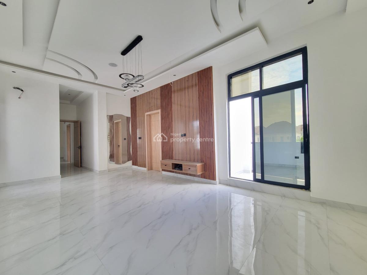 5 Bedroom Fully Detached Duplex with Swimming Pool and Bq, Orchid Road, Lekki, Lagos, Detached Duplex for Sale