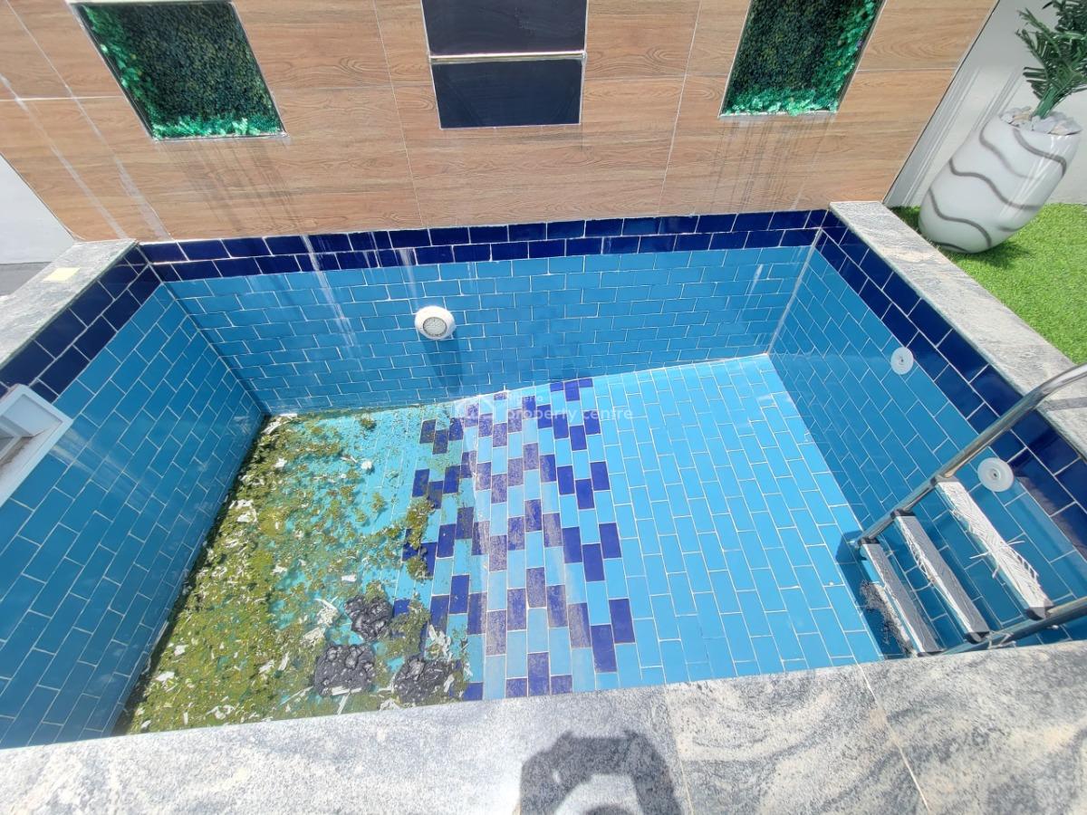 5 Bedroom Fully Detached Duplex with Swimming Pool and Bq, Orchid Road, Lekki, Lagos, Detached Duplex for Sale