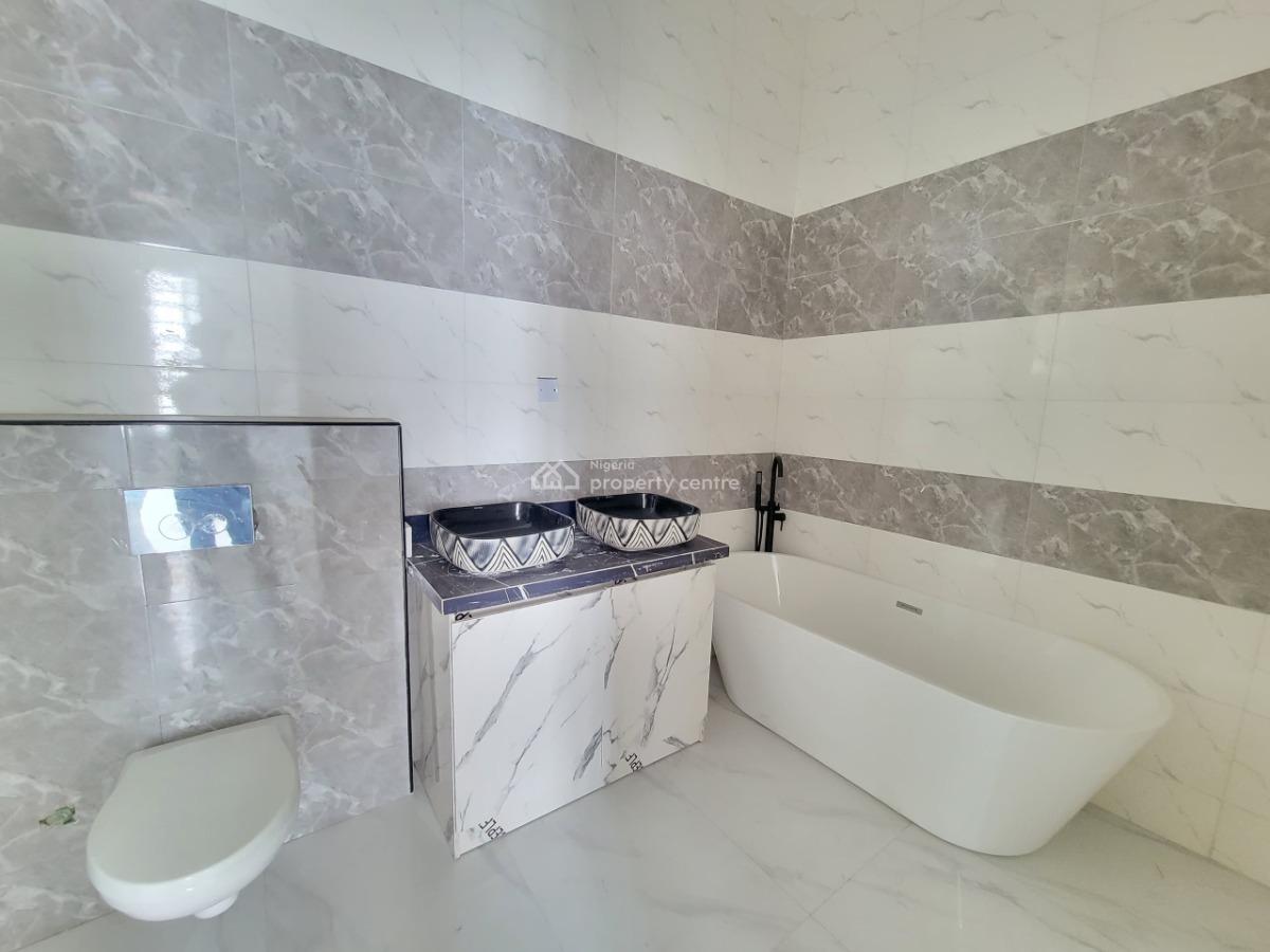 5 Bedroom Fully Detached Duplex with Swimming Pool and Bq, Orchid Road, Lekki, Lagos, Detached Duplex for Sale