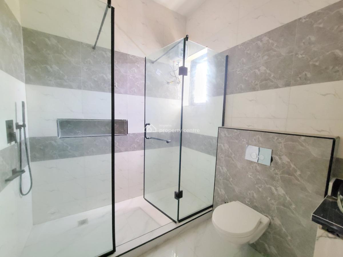 5 Bedroom Fully Detached Duplex with Swimming Pool and Bq, Orchid Road, Lekki, Lagos, Detached Duplex for Sale