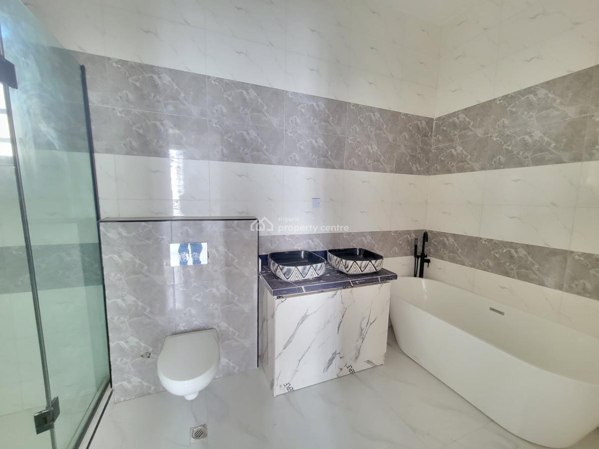 5 Bedroom Fully Detached Duplex with Swimming Pool and Bq, Orchid Road, Lekki, Lagos, Detached Duplex for Sale