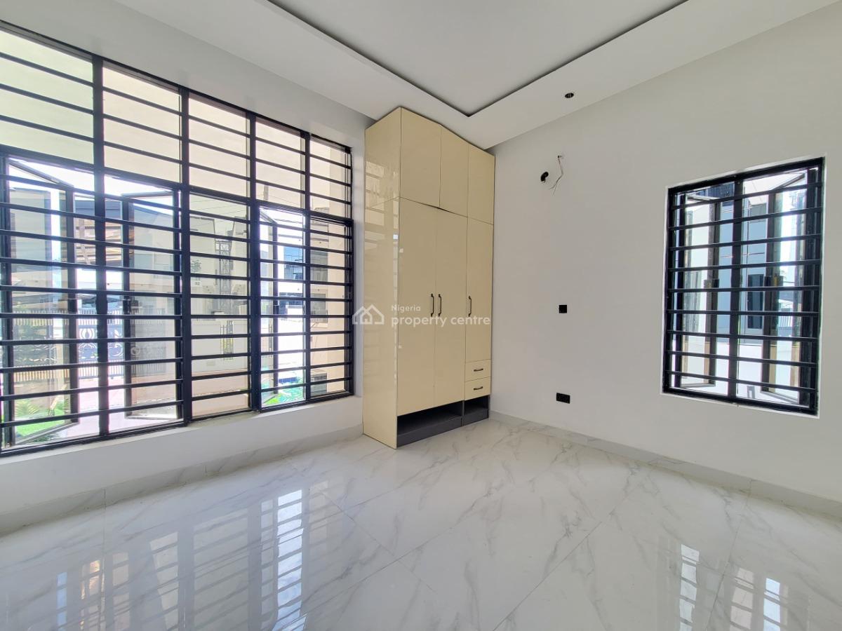 5 Bedroom Fully Detached Duplex with Swimming Pool and Bq, Orchid Road, Lekki, Lagos, Detached Duplex for Sale