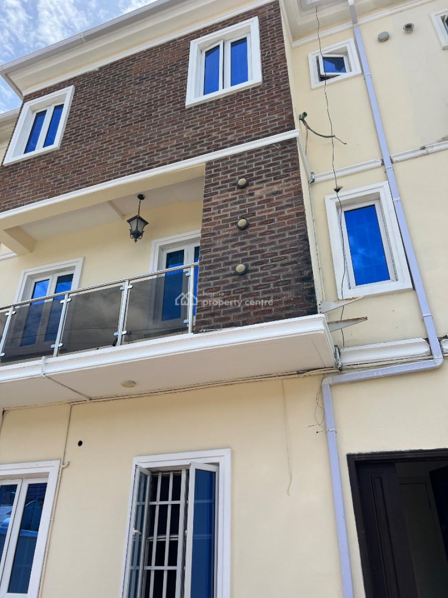 4-bedroom Semi-detached Duplex with Bq in Osapa London, Osapa London Estate, Osapa, Lekki, Lagos, House for Rent