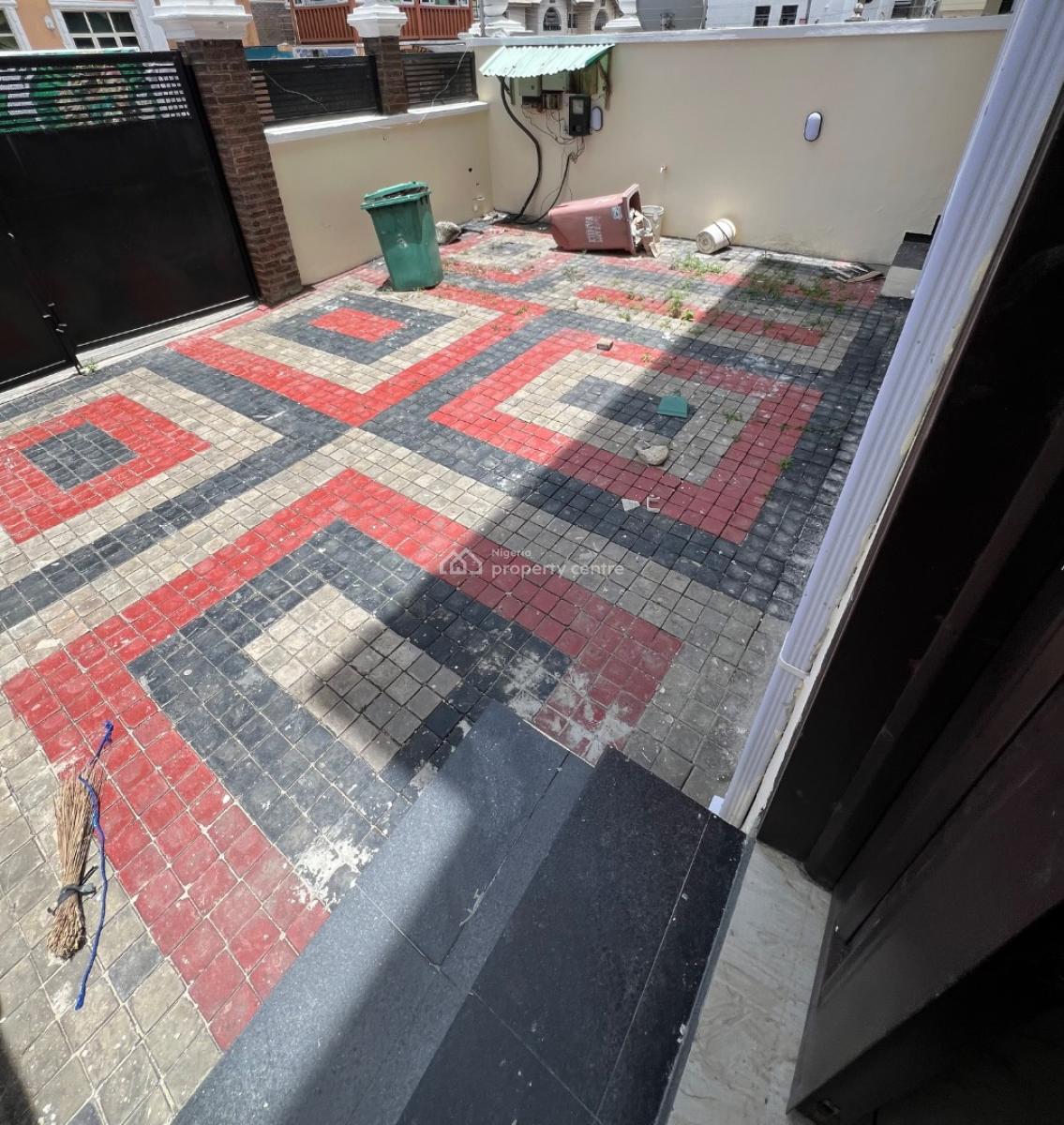 4-bedroom Semi-detached Duplex with Bq in Osapa London, Osapa London Estate, Osapa, Lekki, Lagos, House for Rent