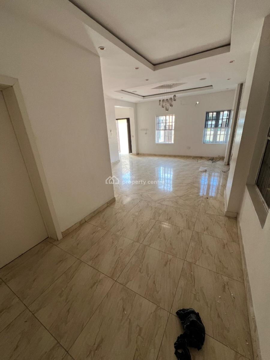 4-bedroom Semi-detached Duplex with Bq in Osapa London, Osapa London Estate, Osapa, Lekki, Lagos, House for Rent