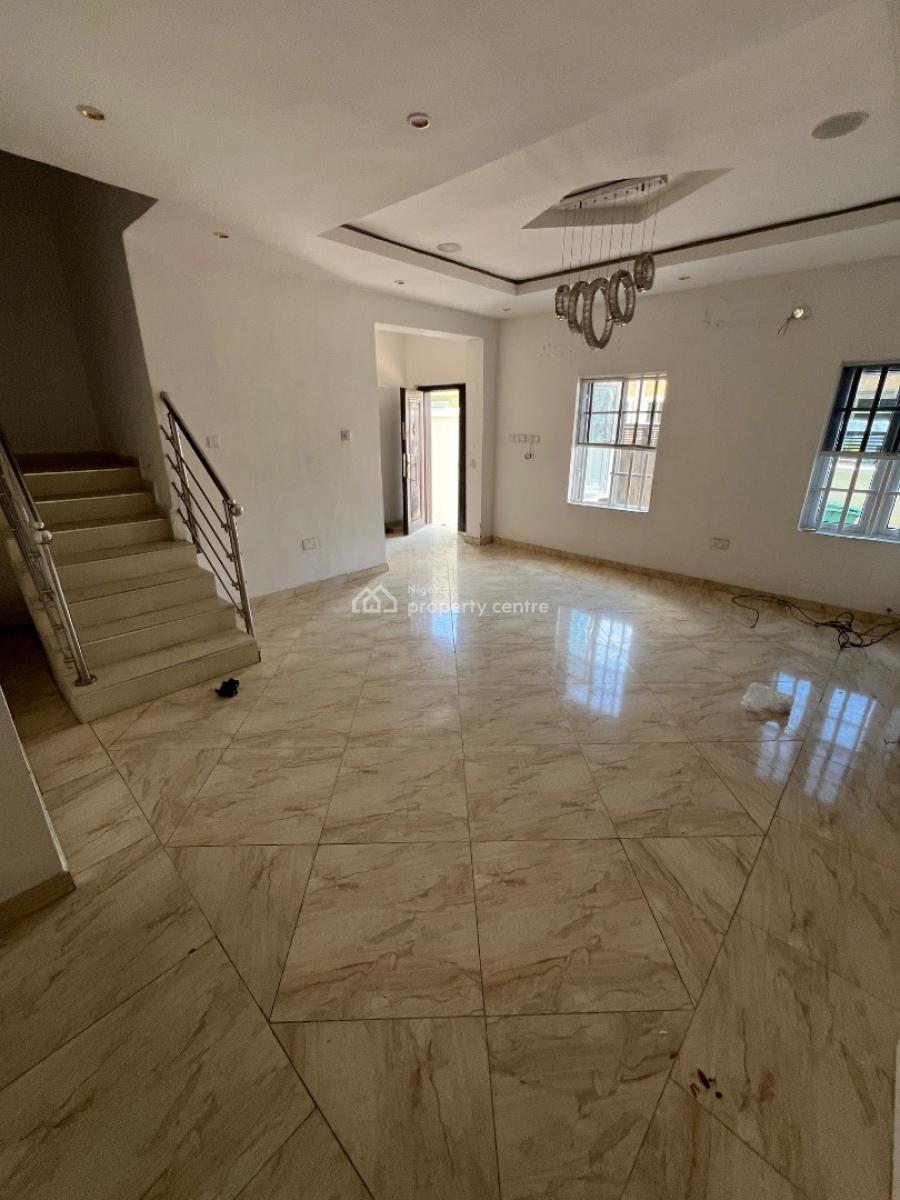 4-bedroom Semi-detached Duplex with Bq in Osapa London, Osapa London Estate, Osapa, Lekki, Lagos, House for Rent