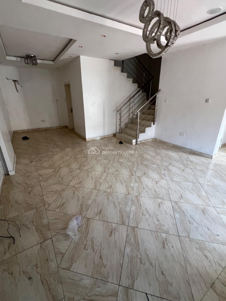 4-bedroom Semi-detached Duplex with Bq in Osapa London, Osapa London Estate, Osapa, Lekki, Lagos, House for Rent