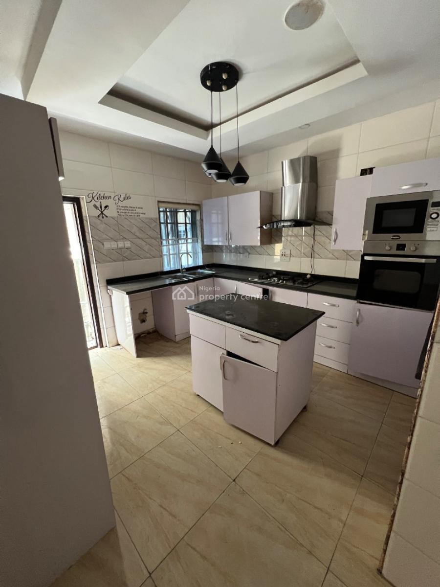 4-bedroom Semi-detached Duplex with Bq in Osapa London, Osapa London Estate, Osapa, Lekki, Lagos, House for Rent
