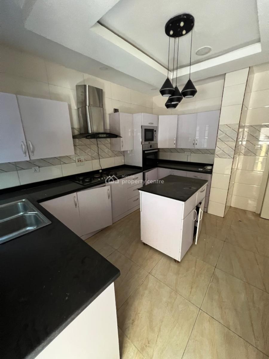 4-bedroom Semi-detached Duplex with Bq in Osapa London, Osapa London Estate, Osapa, Lekki, Lagos, House for Rent