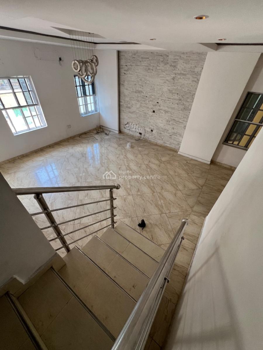 4-bedroom Semi-detached Duplex with Bq in Osapa London, Osapa London Estate, Osapa, Lekki, Lagos, House for Rent