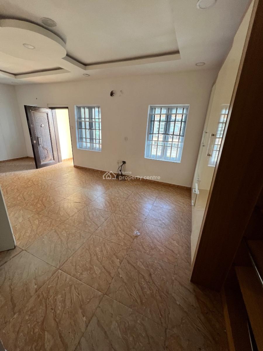 4-bedroom Semi-detached Duplex with Bq in Osapa London, Osapa London Estate, Osapa, Lekki, Lagos, House for Rent