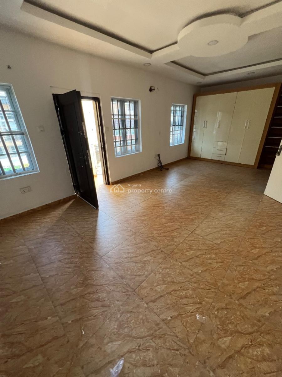 4-bedroom Semi-detached Duplex with Bq in Osapa London, Osapa London Estate, Osapa, Lekki, Lagos, House for Rent