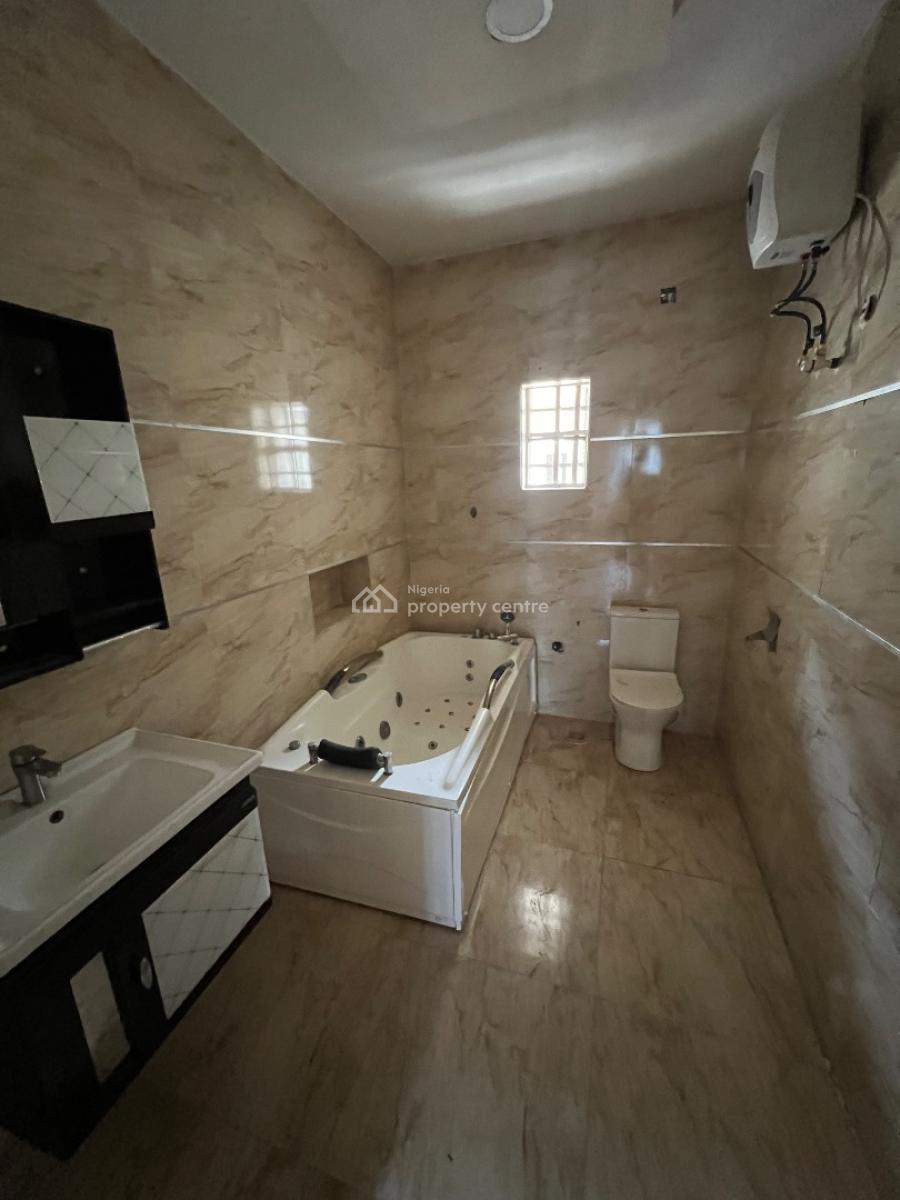 4-bedroom Semi-detached Duplex with Bq in Osapa London, Osapa London Estate, Osapa, Lekki, Lagos, House for Rent