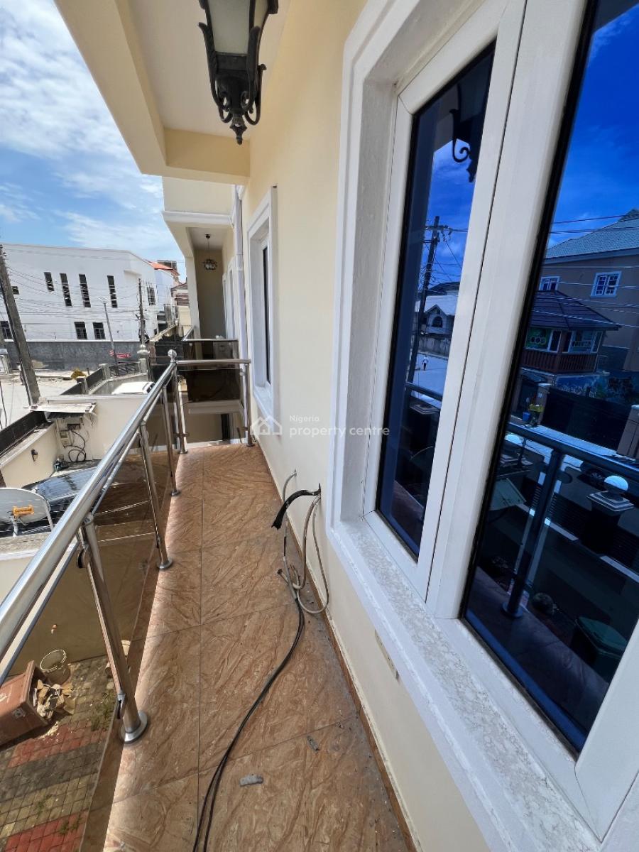 4-bedroom Semi-detached Duplex with Bq in Osapa London, Osapa London Estate, Osapa, Lekki, Lagos, House for Rent