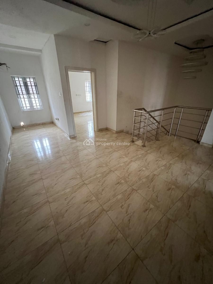 4-bedroom Semi-detached Duplex with Bq in Osapa London, Osapa London Estate, Osapa, Lekki, Lagos, House for Rent
