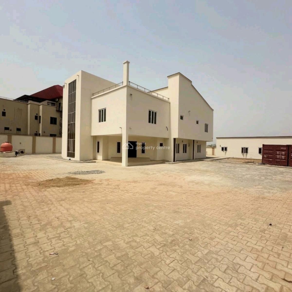 Spacious 6 Bedroom Fully Detached Duplex + 2 Rooms Boys Quarter Avail, Wuye, Abuja, House for Sale
