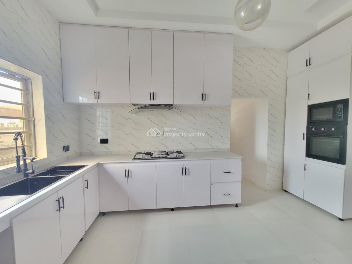 Sharp and Clean 4 Bedroom Semi Detached Duplex with Bq, Orchid Road, Lekki, Lagos, Semi-detached Duplex for Rent