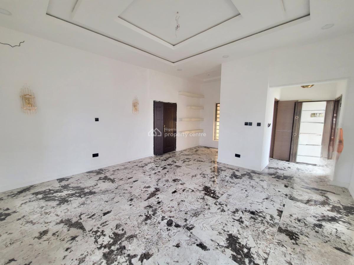 Sharp and Clean 4 Bedroom Semi Detached Duplex with Bq, Orchid Road, Lekki, Lagos, Semi-detached Duplex for Rent