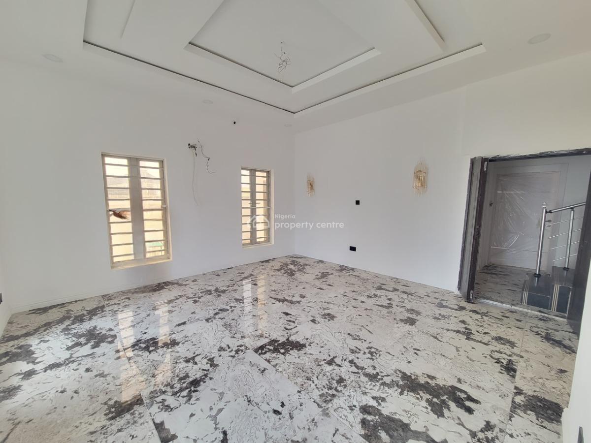 Sharp and Clean 4 Bedroom Semi Detached Duplex with Bq, Orchid Road, Lekki, Lagos, Semi-detached Duplex for Rent