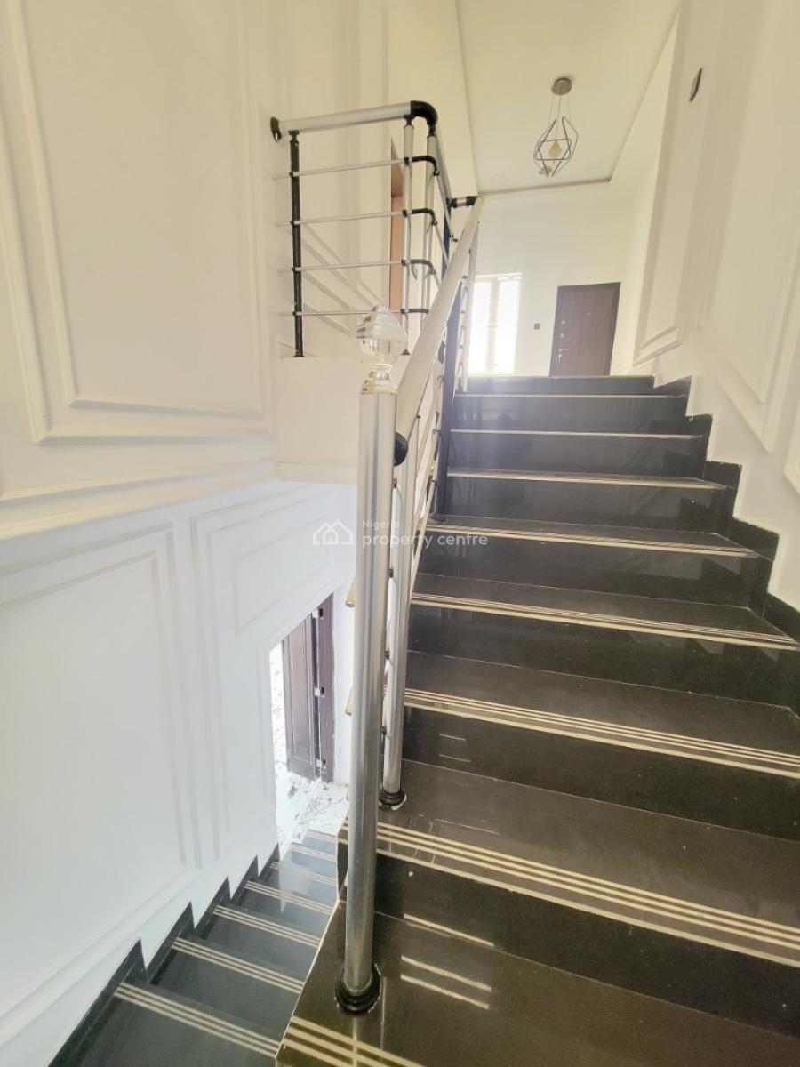 Sharp and Clean 4 Bedroom Semi Detached Duplex with Bq, Orchid Road, Lekki, Lagos, Semi-detached Duplex for Rent