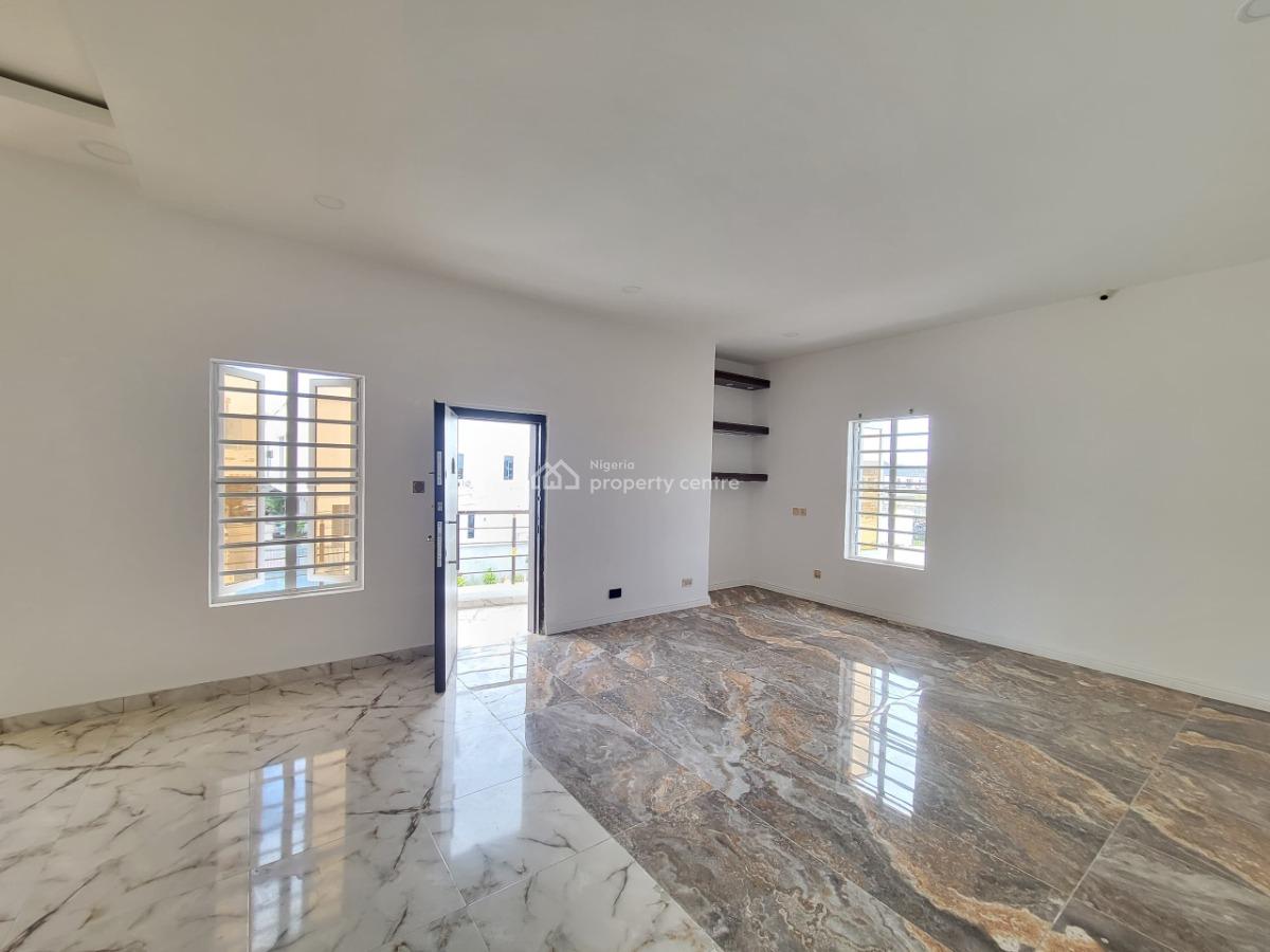 Sharp and Clean 4 Bedroom Semi Detached Duplex with Bq, Orchid Road, Lekki, Lagos, Semi-detached Duplex for Rent