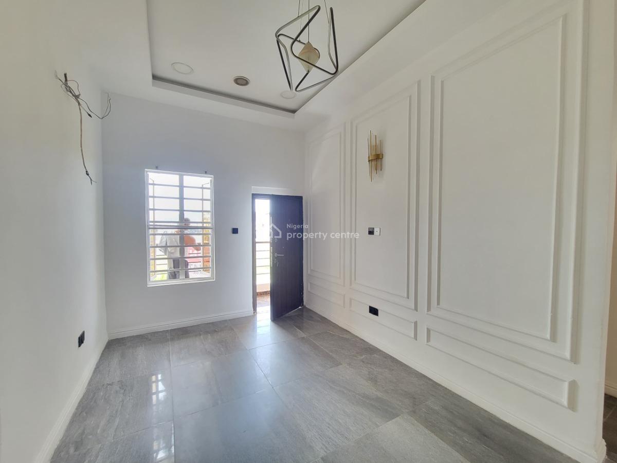 Sharp and Clean 4 Bedroom Semi Detached Duplex with Bq, Orchid Road, Lekki, Lagos, Semi-detached Duplex for Rent