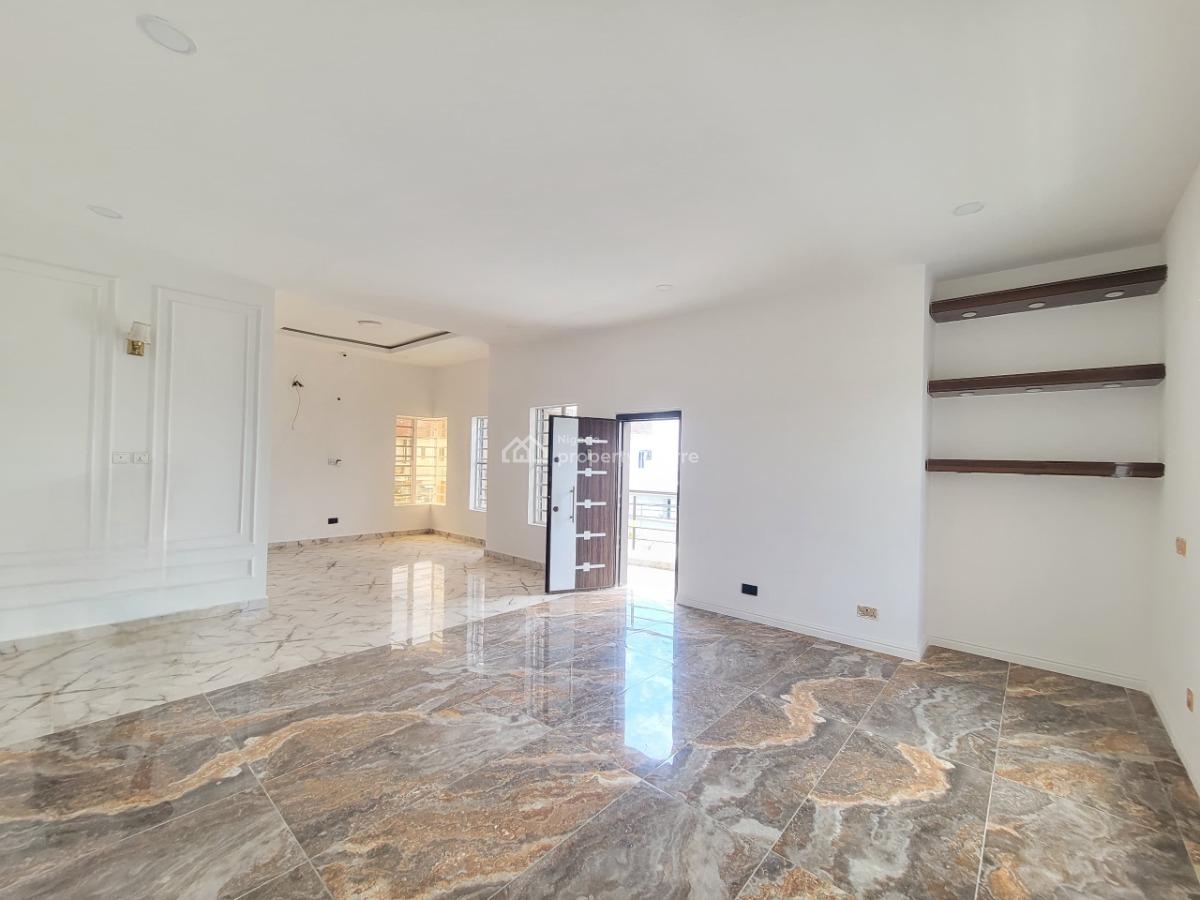 Sharp and Clean 4 Bedroom Semi Detached Duplex with Bq, Orchid Road, Lekki, Lagos, Semi-detached Duplex for Rent