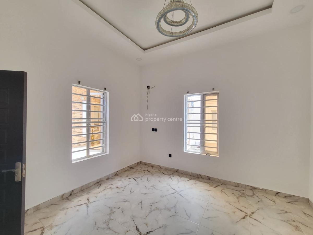 Sharp and Clean 4 Bedroom Semi Detached Duplex with Bq, Orchid Road, Lekki, Lagos, Semi-detached Duplex for Rent