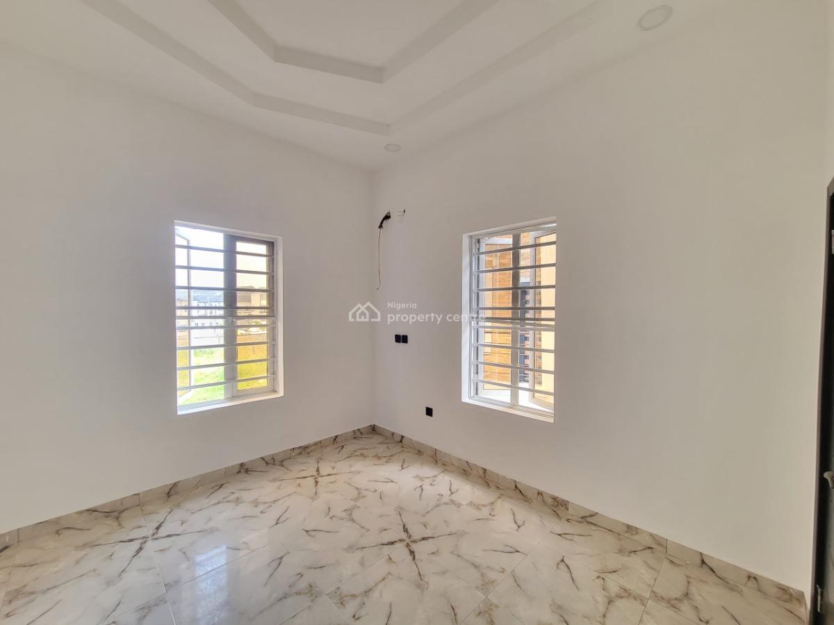 Sharp and Clean 4 Bedroom Semi Detached Duplex with Bq, Orchid Road, Lekki, Lagos, Semi-detached Duplex for Rent