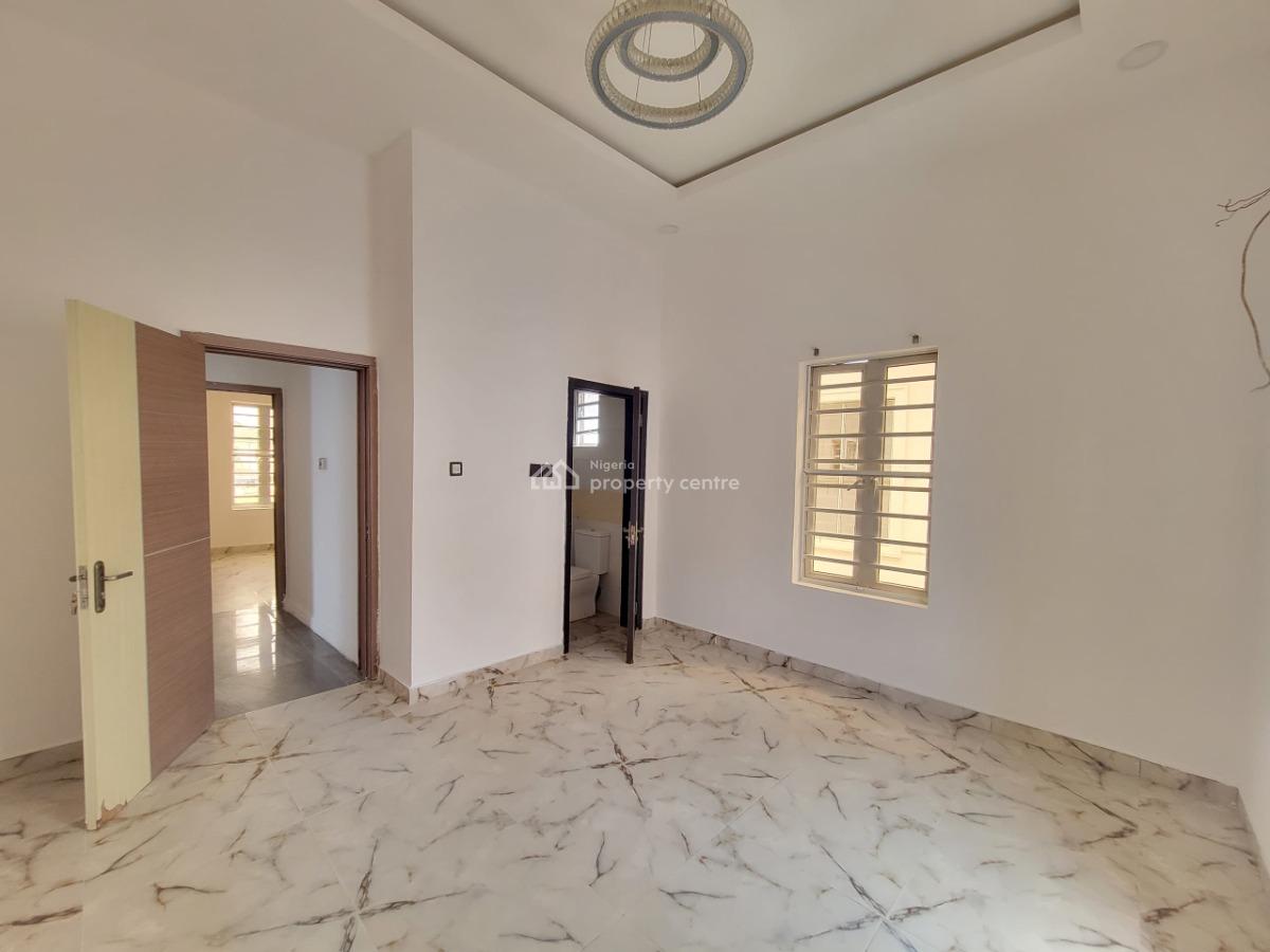 Sharp and Clean 4 Bedroom Semi Detached Duplex with Bq, Orchid Road, Lekki, Lagos, Semi-detached Duplex for Rent