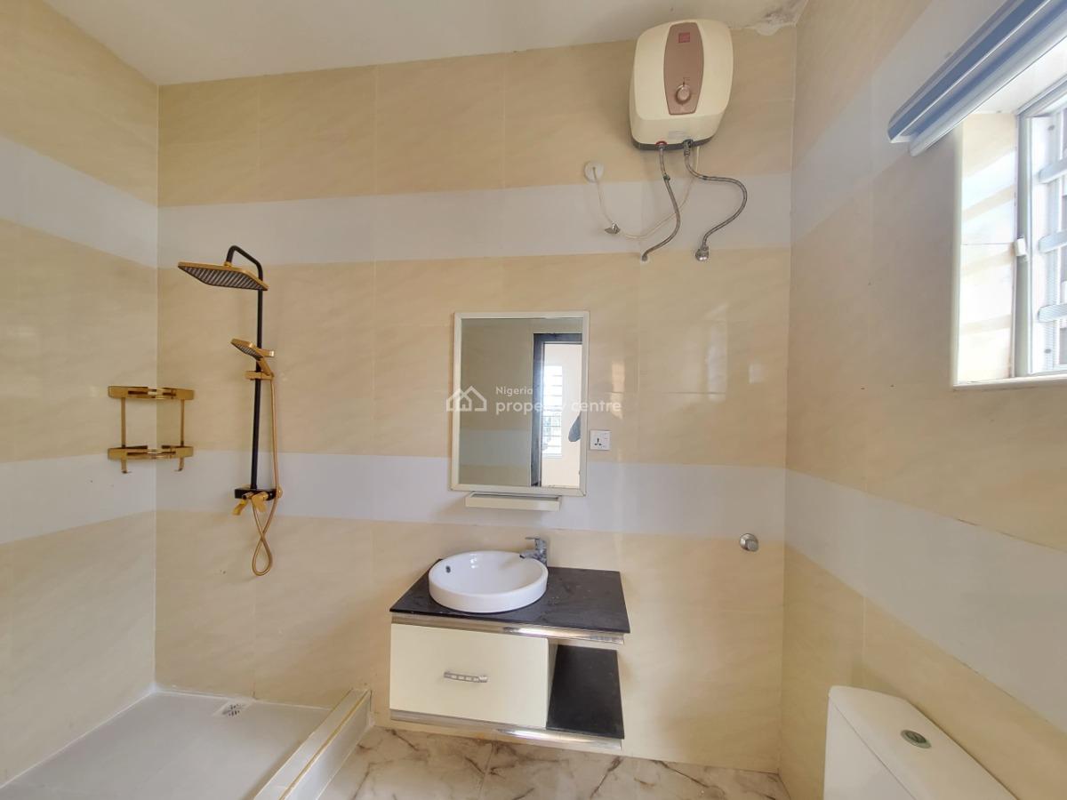 Sharp and Clean 4 Bedroom Semi Detached Duplex with Bq, Orchid Road, Lekki, Lagos, Semi-detached Duplex for Rent