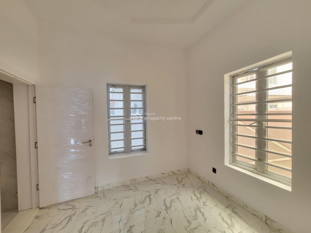 Sharp and Clean 4 Bedroom Semi Detached Duplex with Bq, Orchid Road, Lekki, Lagos, Semi-detached Duplex for Rent