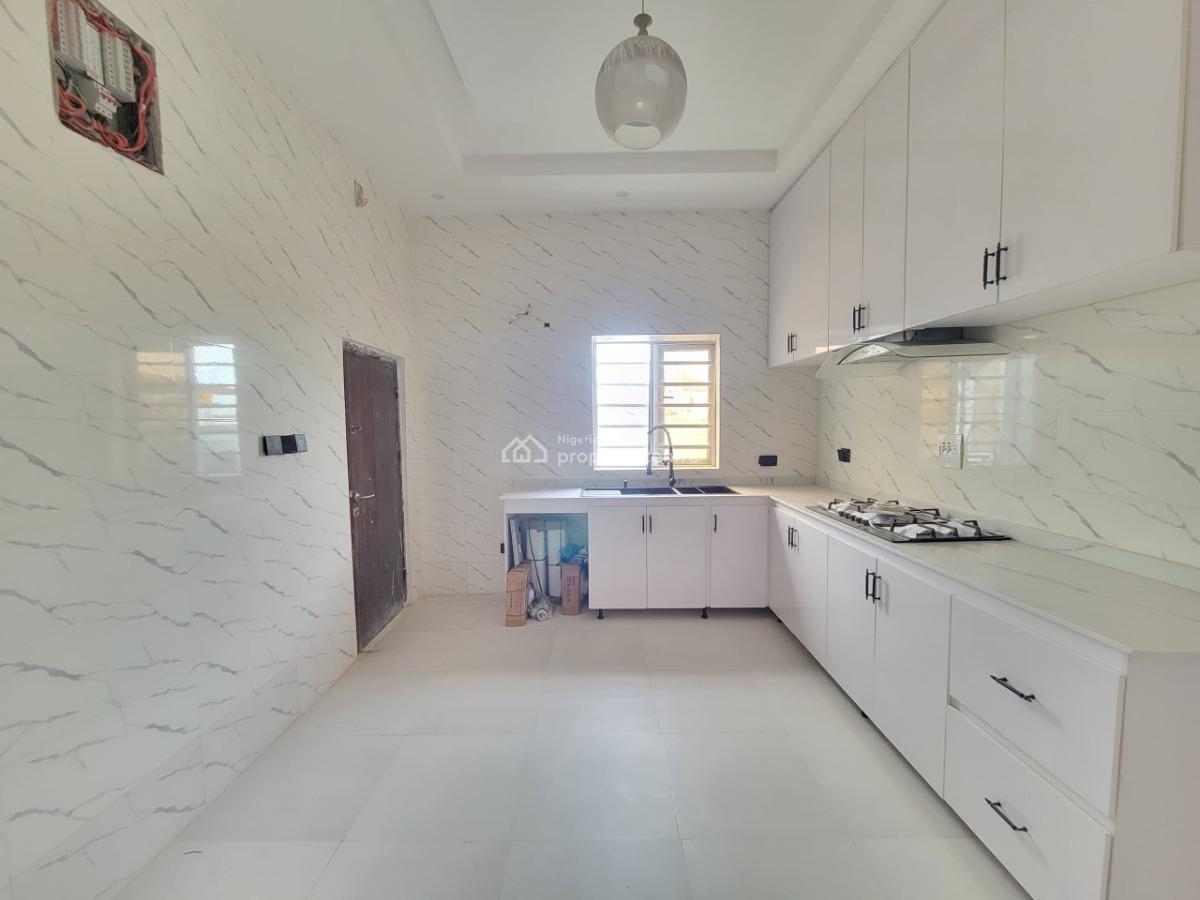 Sharp and Clean 4 Bedroom Semi Detached Duplex with Bq, Orchid Road, Lekki, Lagos, Semi-detached Duplex for Rent