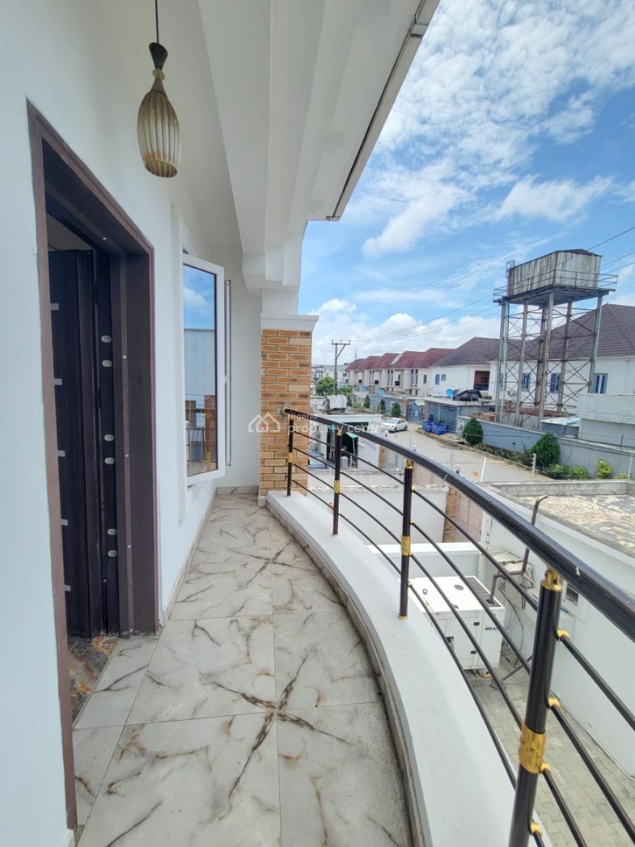 Sharp and Clean 4 Bedroom Semi Detached Duplex with Bq, Orchid Road, Lekki, Lagos, Semi-detached Duplex for Rent