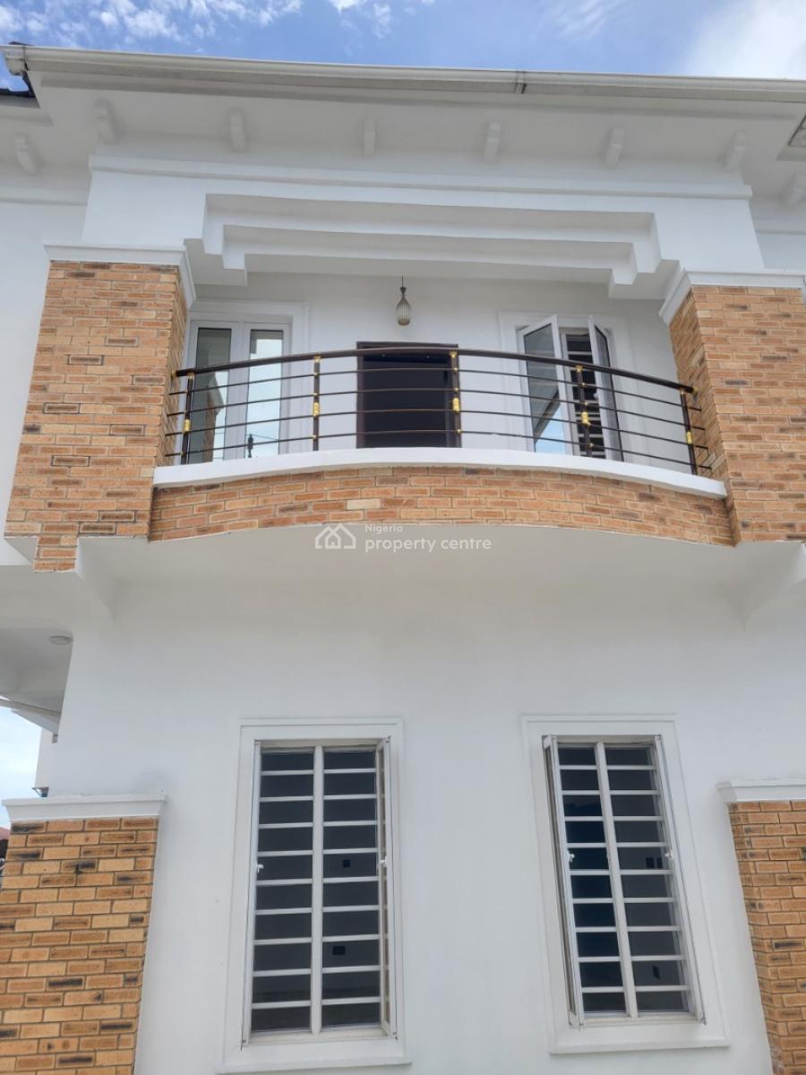 Sharp and Clean 4 Bedroom Semi Detached Duplex with Bq, Orchid Road, Lekki, Lagos, Semi-detached Duplex for Rent
