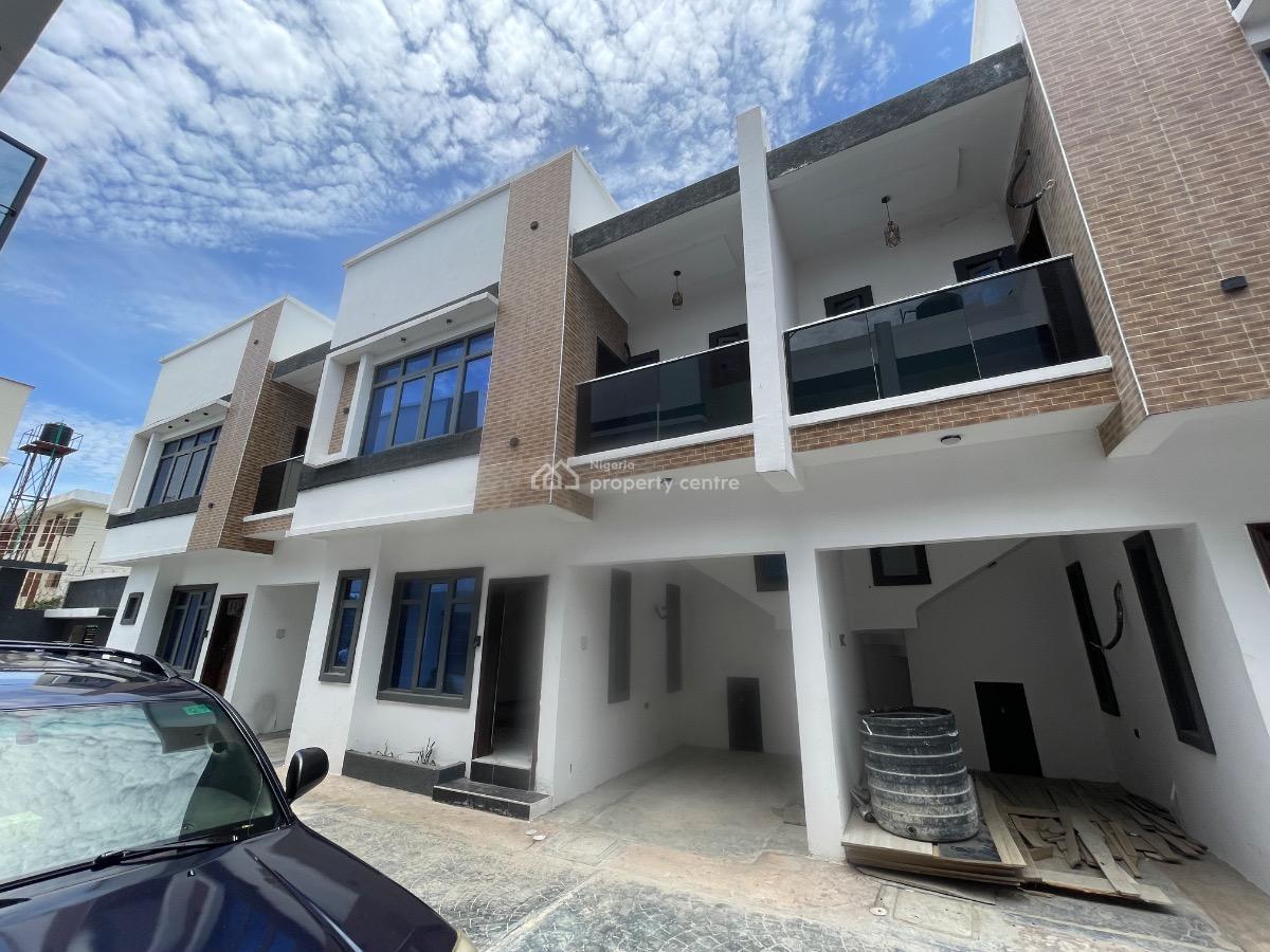 Brand New Beautiful 2 Bedroom Duplex + Bq, Abijo Gra, Abijo, Lekki, Lagos, Terraced Duplex for Sale