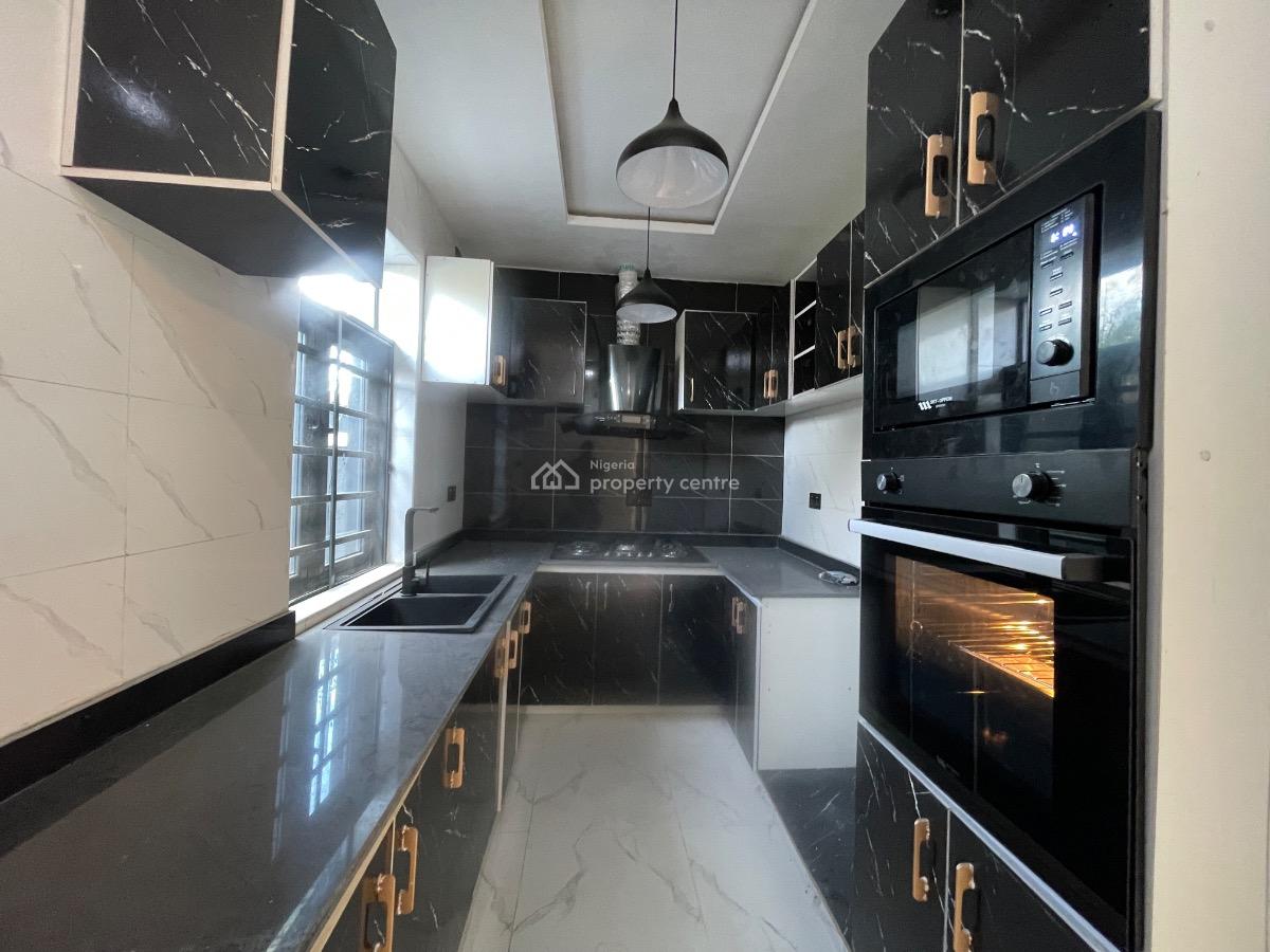 Brand New Beautiful 2 Bedroom Duplex + Bq, Abijo Gra, Abijo, Lekki, Lagos, Terraced Duplex for Sale