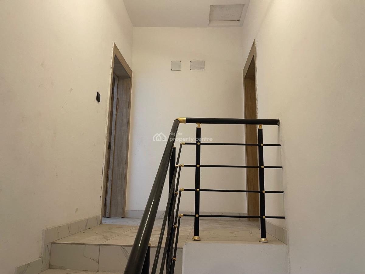 Brand New Beautiful 2 Bedroom Duplex + Bq, Abijo Gra, Abijo, Lekki, Lagos, Terraced Duplex for Sale